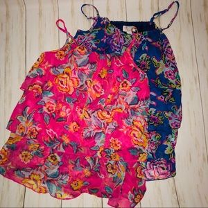 Children’s Place Girls flows tanks 10/12